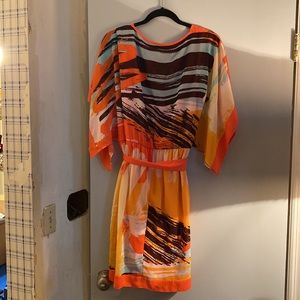AGB Dress size 14, abstract print